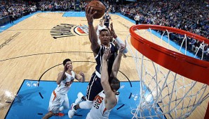 36 Punkte legte Westbrook gegen die Suns auf