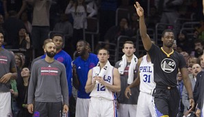 Barnes versenkte eiskalt die Träume des Sixers