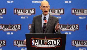 Adam Silver bestimmt seit gut zwei Jahren über die Geschicke der NBA