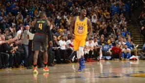 Draymond Green und die Warriors gewannen das nächste enge Spiel