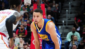 Stephen Curry behielt gegen einen starken Dennis Schröder die Oberhand