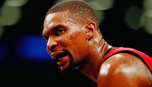 Chris Bosh verpasste aufgrund von ähnlichen Problemen 30 Spiele in der Vorsaison