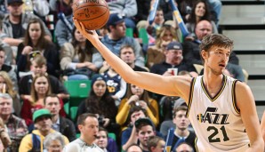 Tibor Pleiß spielt derzeit für das Farmteam der Utah Jazz in der D-League