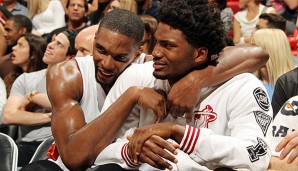 Justise Winslow (r.) wurde im Draft 2015 an 10. Stelle von den Miami Heat ausgewählt