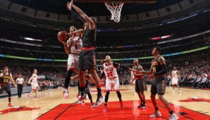 Die Atlanta Hawks ließen den Chicago Bulls keine Chance