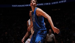 Auch mit 37 Jahren ist Dirk Nowitzki Top-Scorer der Mavs