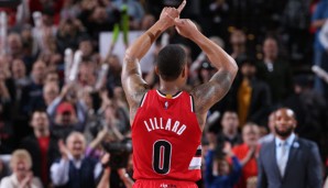 Damian Lillard ist in Portland zum Franchise Player aufgestiegen