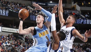 Danilo Gallinari verletzte sich im Spiel gegen die Dallas Mavericks