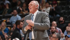 George Karl wurde 2013 zum Coach of the Year in der NBA gewählt