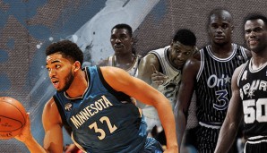 Karl-Anthony Towns spielt eine historische Rookie-Saison