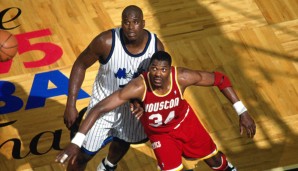 Hakeem Olajuwon und Shaquille O'Neal - zwei Center-Giganten der Vergangenheit