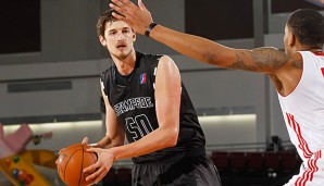 Tibor Pleiß schloss die D-League-Saison mit einem Double-Double im Schnitt ab