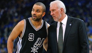 Gregg Popovich lässt am Ende der Saison seine Stars gerne auf der Bank