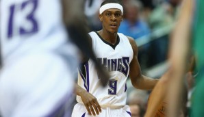 Rajon Rondo kommt bei den Kings in dieser Saison auf durchschnittlich 11,8 Punkte und 11,7 Assists