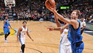 Dirk Nowitzki (r.) und die Mavericks stoppen den Negativtrend