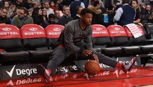 Runter von der Bank und rein ins (Playoff-)Getümmel: Kyle Lowry und die Raptors