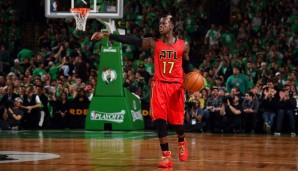 Dennis Schröder genoss die feindliche Atmosphäre in Boston in Spiel 6