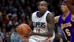 Jamal Crawford legte mit den Clippers die vierte 50-Siege-Saison in Serie hin