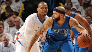 Deron Williams hatte in seiner Saison mit den Mavs mit einigen Verletzungen zu kämpfen