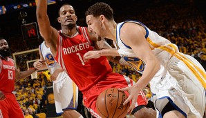 Klay Thompson traf als erster Spieler 7 Dreier in aufeinanderfolgenden Playoff-Spielen