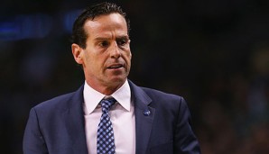 Kenny Atkinson gehört seit 2012 zum Coaching Staff der Hawks