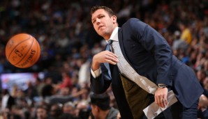 Luke Walton wird neuer Head Coach der Los Angeles Lakers