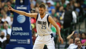 Chandler Parsons könnte im Sommer Unrestricted Free Agent werden