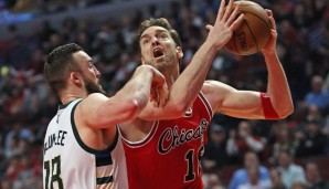 Pau Gasol dürfte auch im gehobenen Alter noch einen dicken Vertrag bekommen