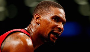 Chris Bosh von den Miami Heat wird in den diesjährigen Playoffs nicht mehr zurückkehren