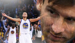 Lionel Messi hat sich als großer Fan von Stephen Curry geoutet