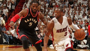 Dwyane Wade glänzte erneut als Alleinunterhalten gegen Toronto