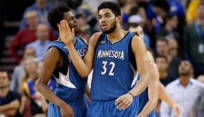 Karl-Anthony Towns absolvierte bei den Wolves eine überragende Rookie-Saison