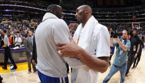 Draymond Green kann sich der eigenwilligen Unterstützung von Kobe Bryant sicher sein