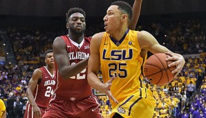 Ben Simmons (r.) ist einer der Topkandidaten beim anstehenden NBA Draft in Brooklyn