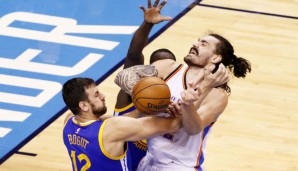 Steven Adams hat in den Conference Finals wahrlich kein einfaches Leben