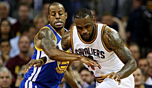 LeBron James, Andre Iguodala