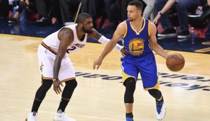 Stephen Curry agiert in den Finals bisher weit unter seinen Möglichkeiten