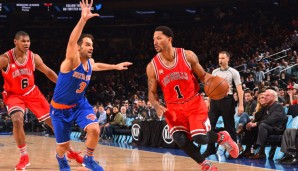 Bemühen sich die Knicks um Derrick Rose?