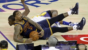 J.R. Smith könnte die Cleveland Cavaliers nach der Saison verlassen