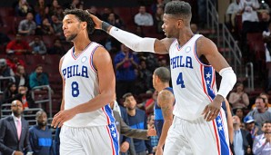 Gehen Jahlil Okafor und Nerlens Noel demnächst getrennte Wege?