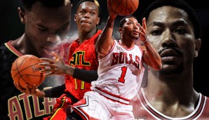 Für Dennis Schröder und Derrick Rose hat sich am Mittwoch einiges verändert