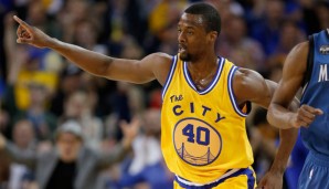 Harrison Barnes legte in 4 Jahren für die Warriors 10,1 Punkte und 4,6 Rebounds im Schnitt auf