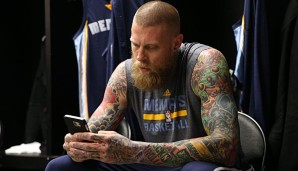 Chris Andersen wurde 2013 bei den Heat NBA Champion