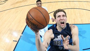 Dirk Nowitzki spielt bereits seit 18 Jahren für die Mavericks