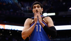 Enes Kanter gilt aufgrund regime-kritischer Aussagen in der Vergangenheit als "Feind" der Türkei