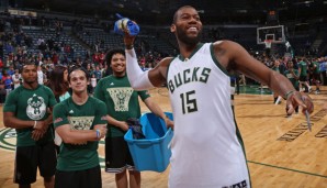 Greg Monroe könnte die Bucks schon wieder verlassen