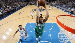 JaVale McGee brachte Dallas in einigen Kurzeinsätzen wertvolle Minuten