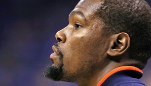 Superstar Kevin Durant hat sich für die Warriors entschieden