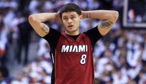 Tyler Johnson wurde im Jahr 2014 nicht gedraftet, bekam bei den Heat aber eine Chance