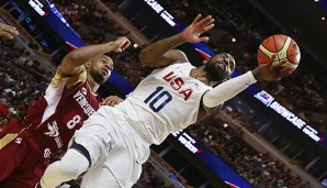 Kyrie Irving und das Team USA spielte sich in Chicago zu einem lockeren Erfolg